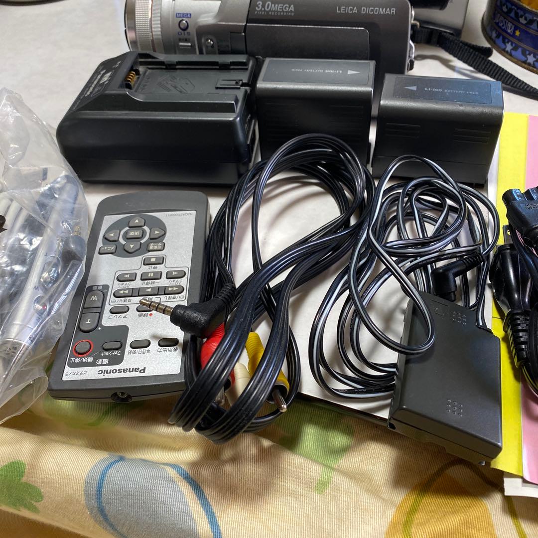 Panasonic miniDVビデオカメラ NV-MX5000 ⑨