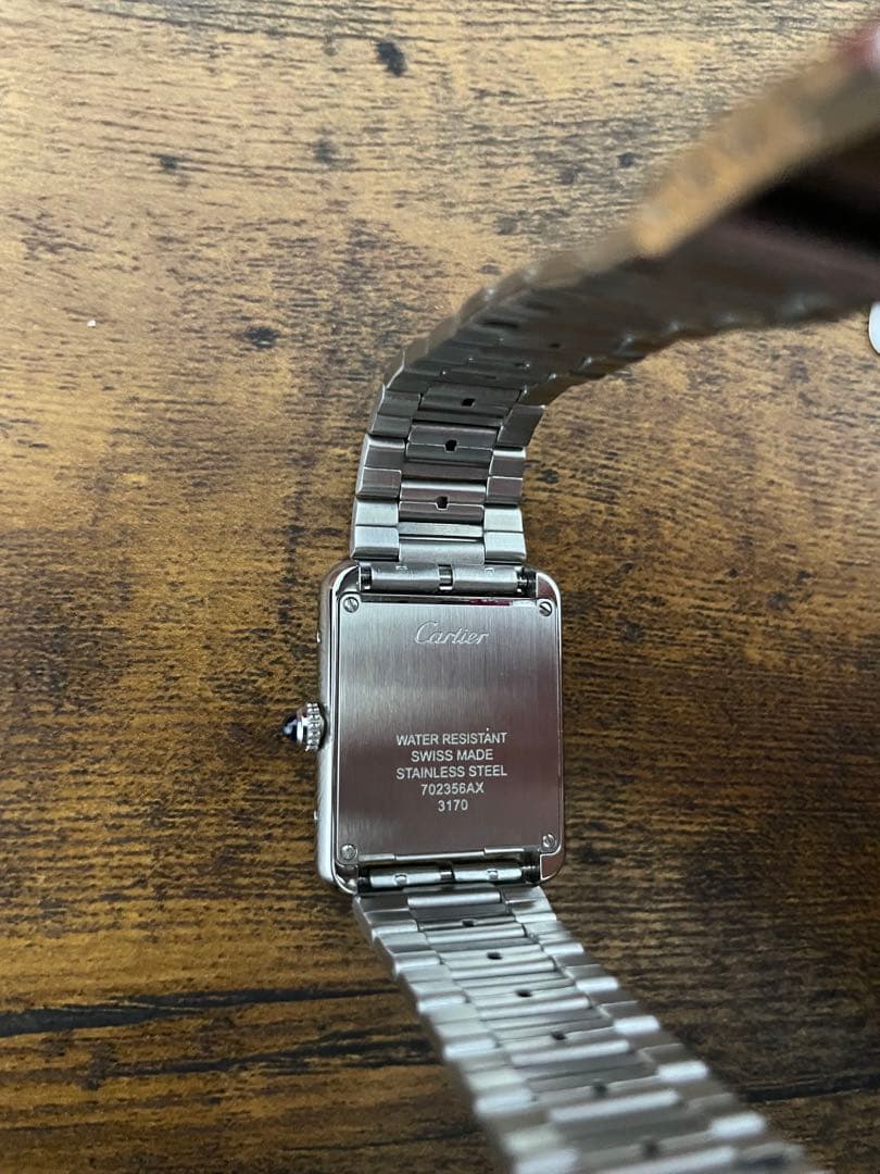 カルティエ タンクソロSM