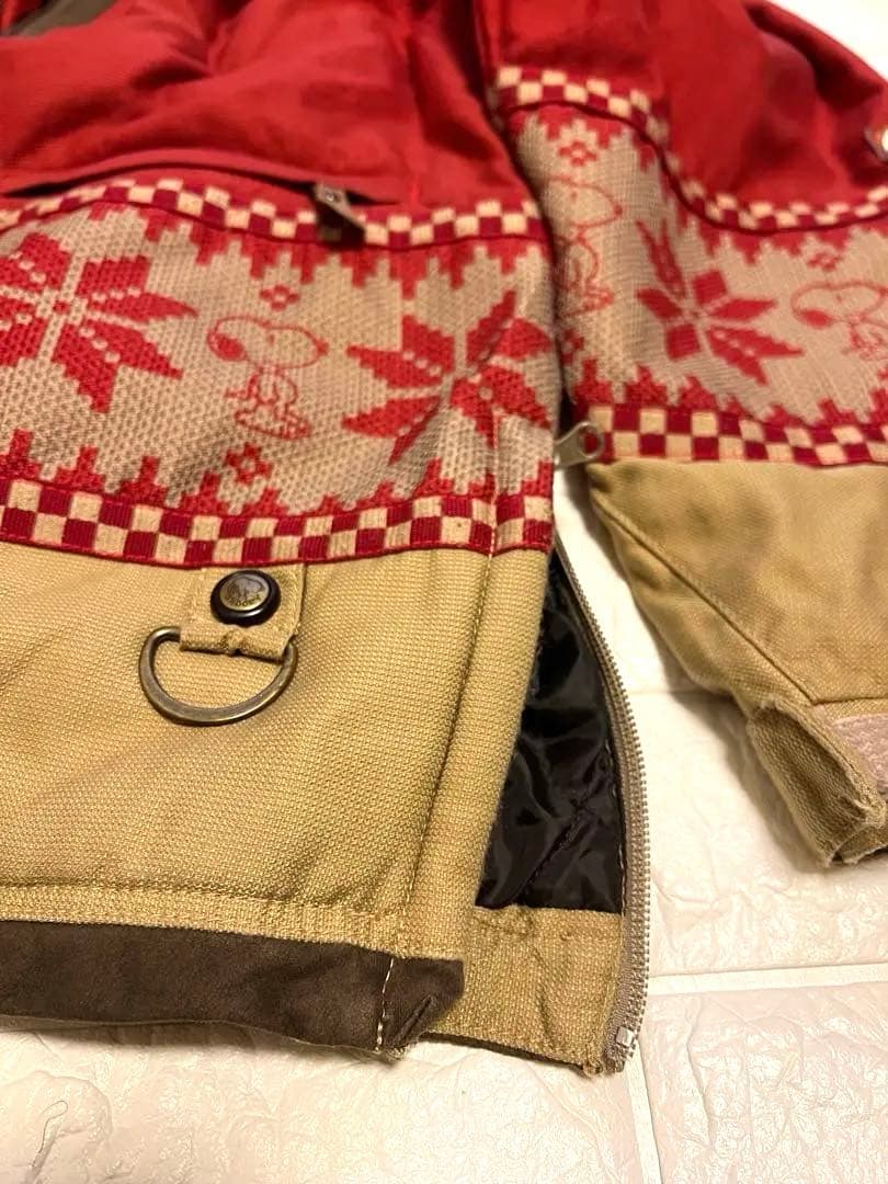 スヌーピー レディース スキーウェア スノーボード M