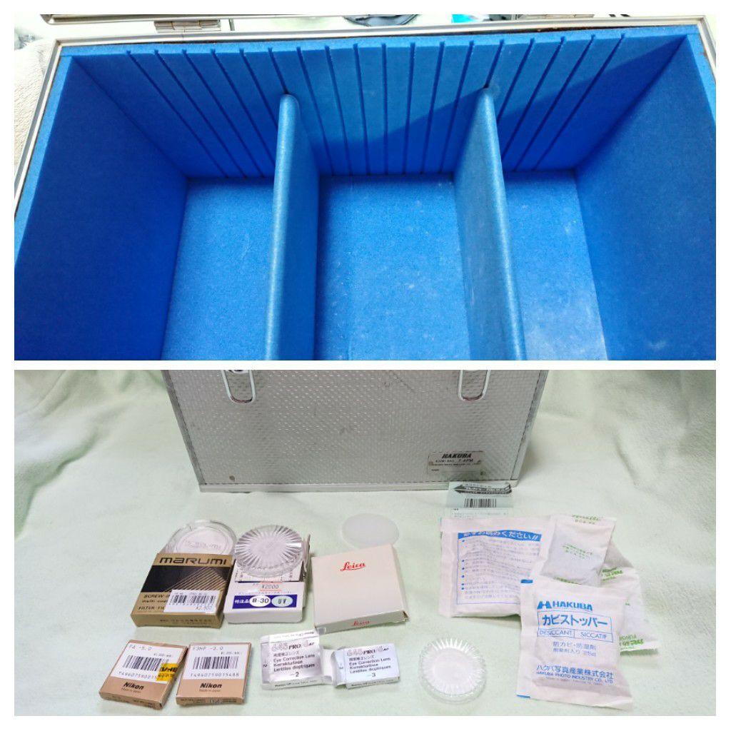 カメラ★大量カメラ部品&ジェラルミンケース
