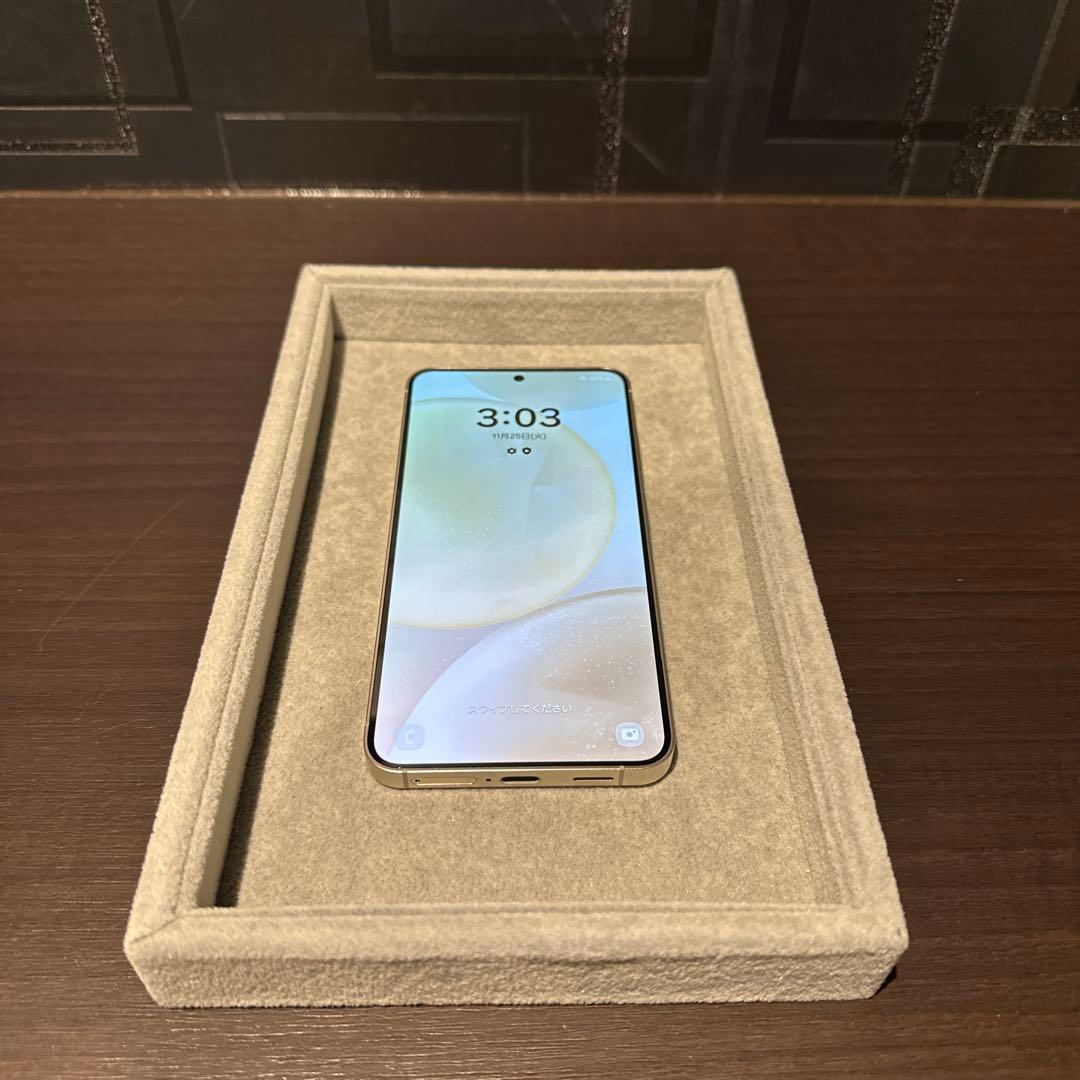 Galaxy S24 256GB アンバーイエロー