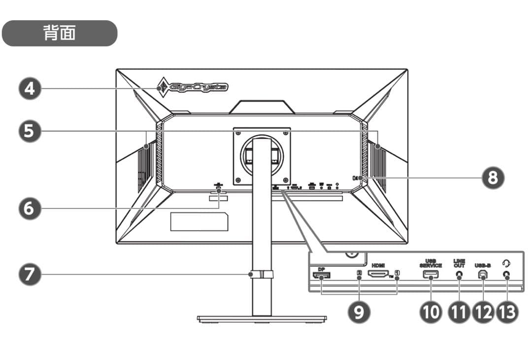 IODATA ゲーミングモニター GigaCrysta EX-GDQ271JA