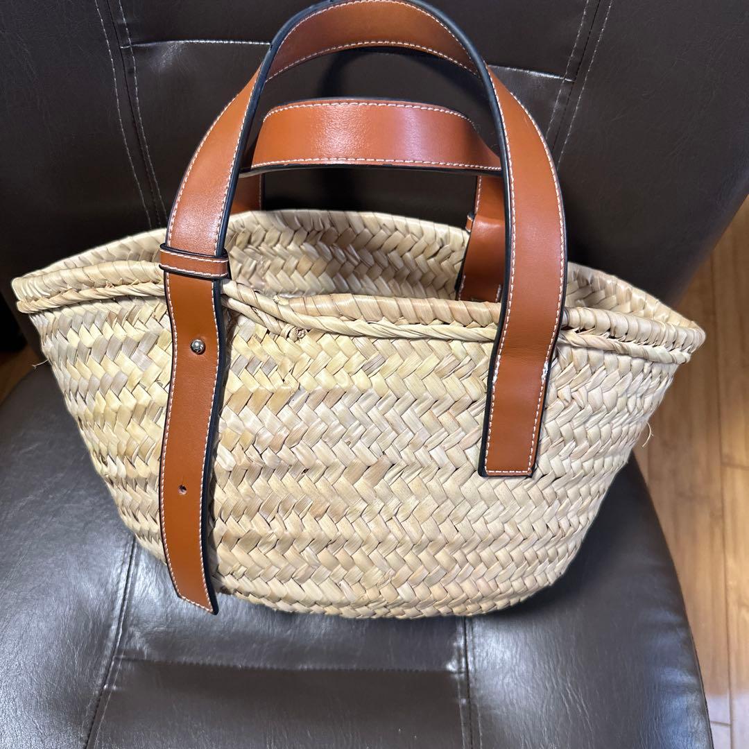 ロエベ　カゴバック