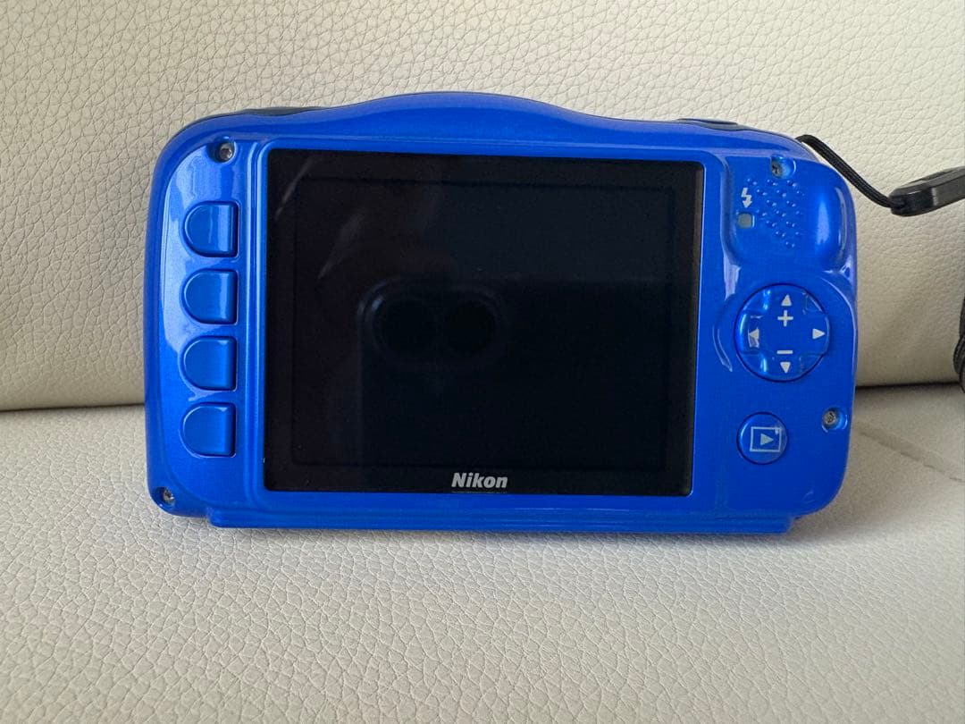 【動作品】Nikon COOLPIX S33 防水