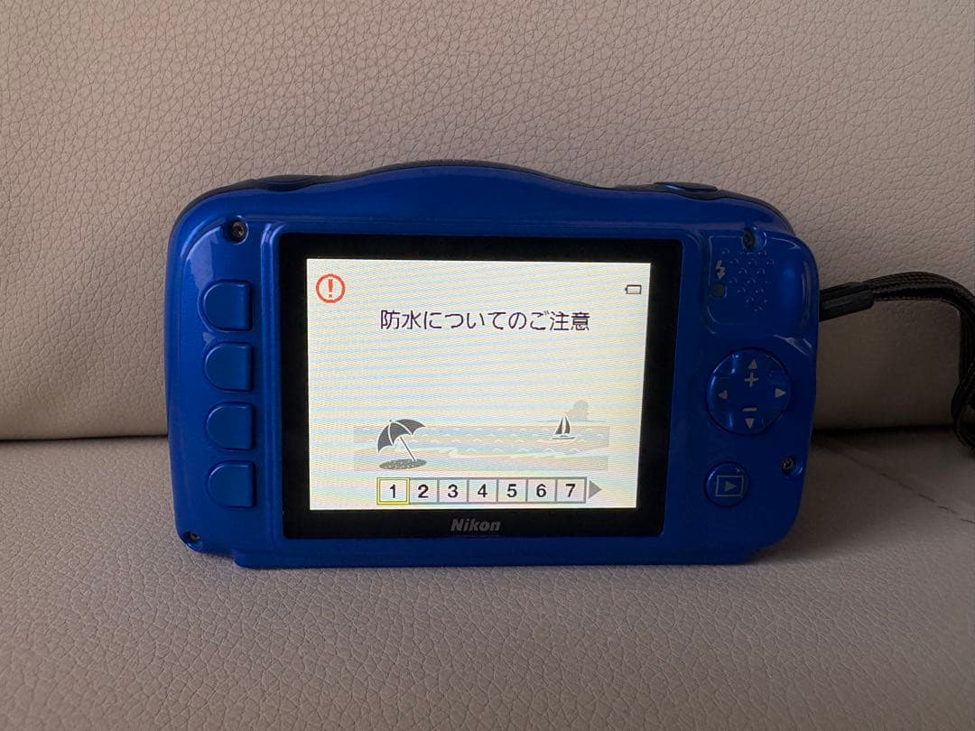 【動作品】Nikon COOLPIX S33 防水