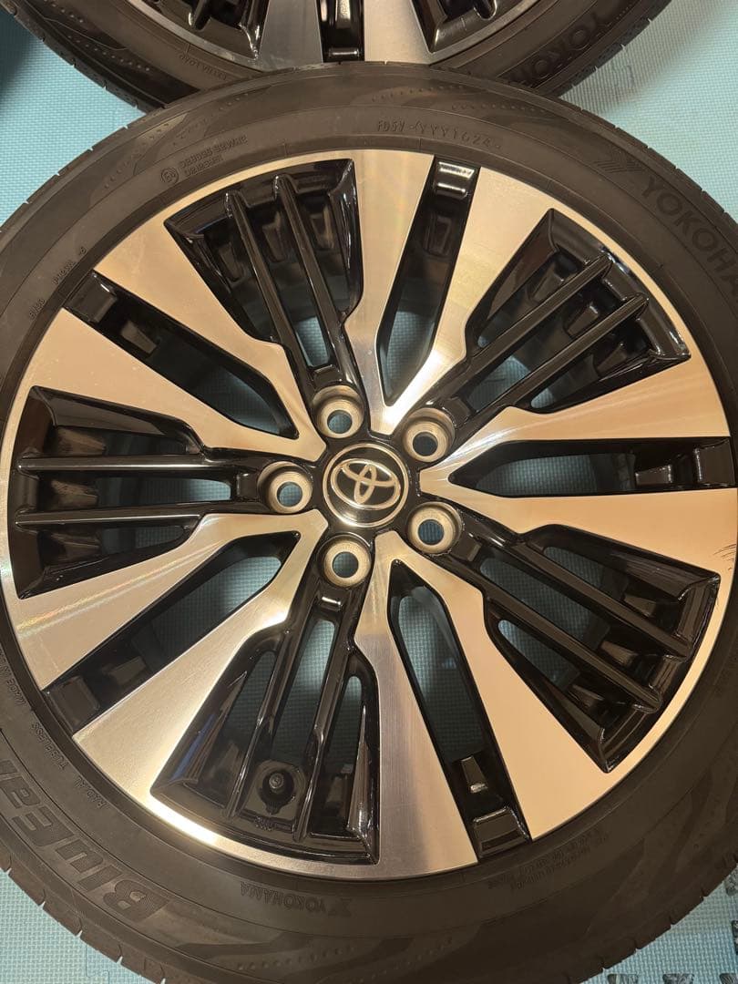 アルファード30後期SC 純正ホイール