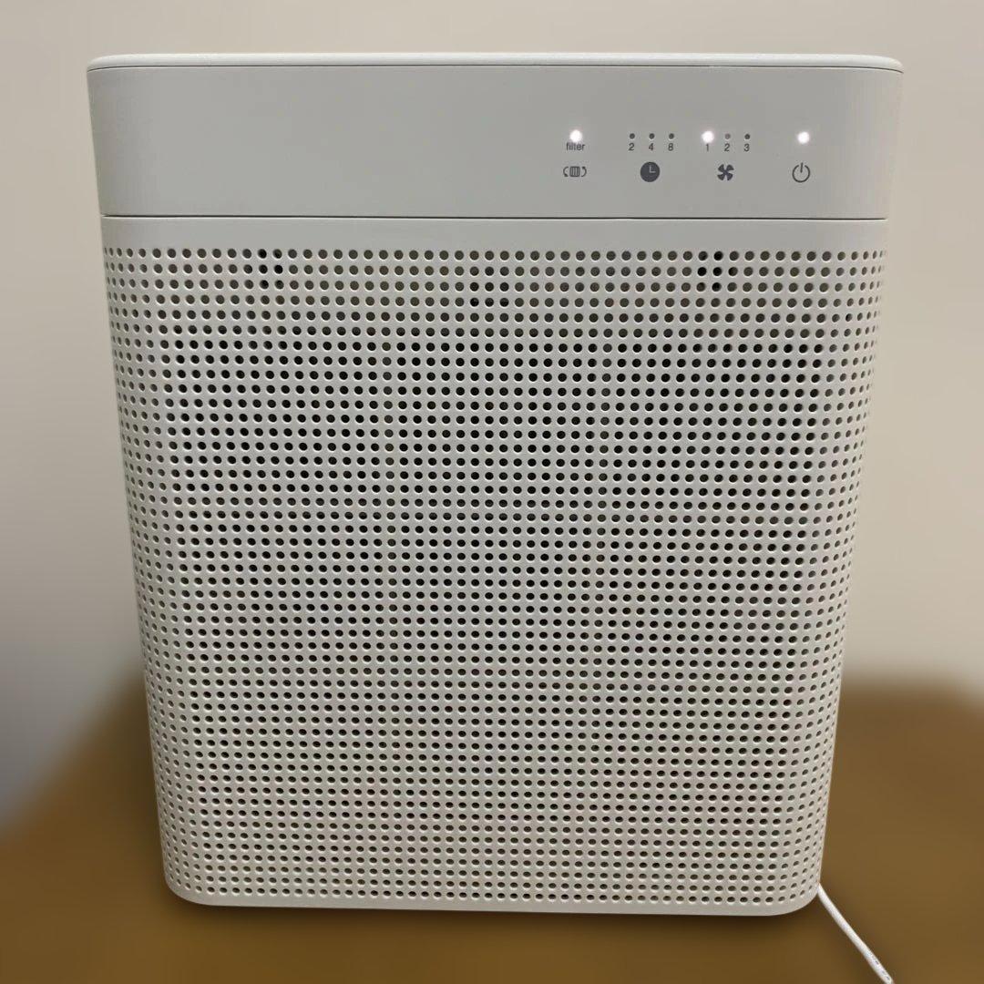 無印良品　コンパクト空気清浄機（ＭＪ－ＡＰＲ１）　24年製