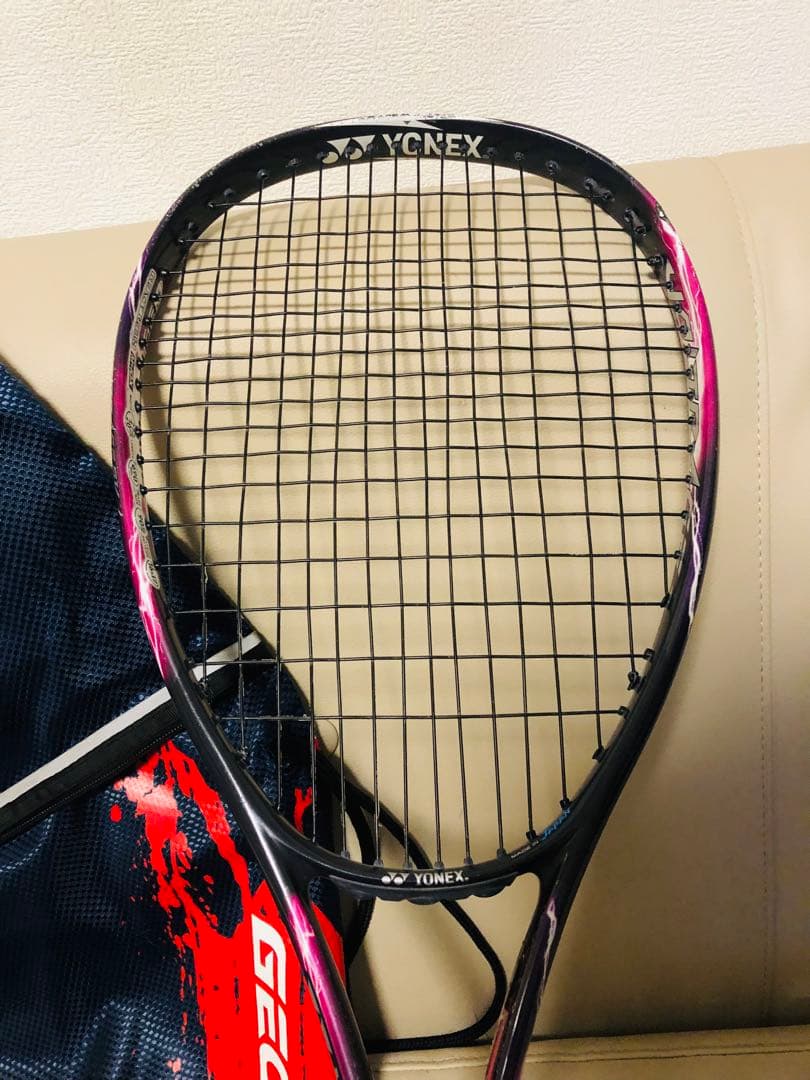【送料込み】希少ヨネックス YONEX ソフトテニス ラケット