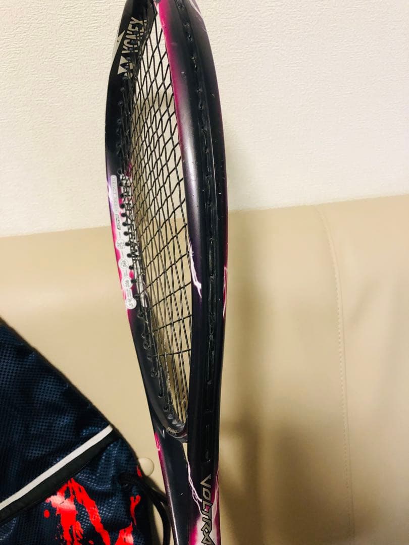 【送料込み】希少ヨネックス YONEX ソフトテニス ラケット