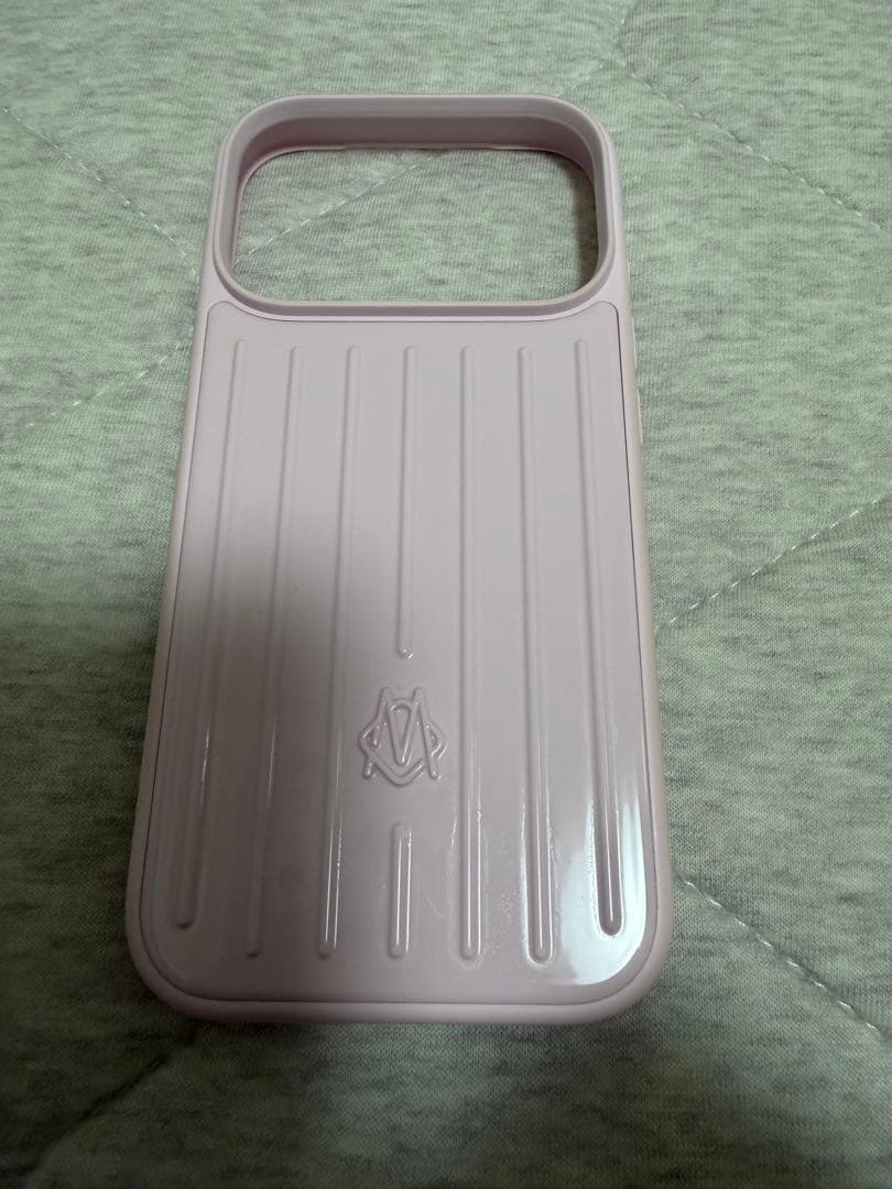 正規品RIMOWA バレリーナピンク　iPhone17pro ケース