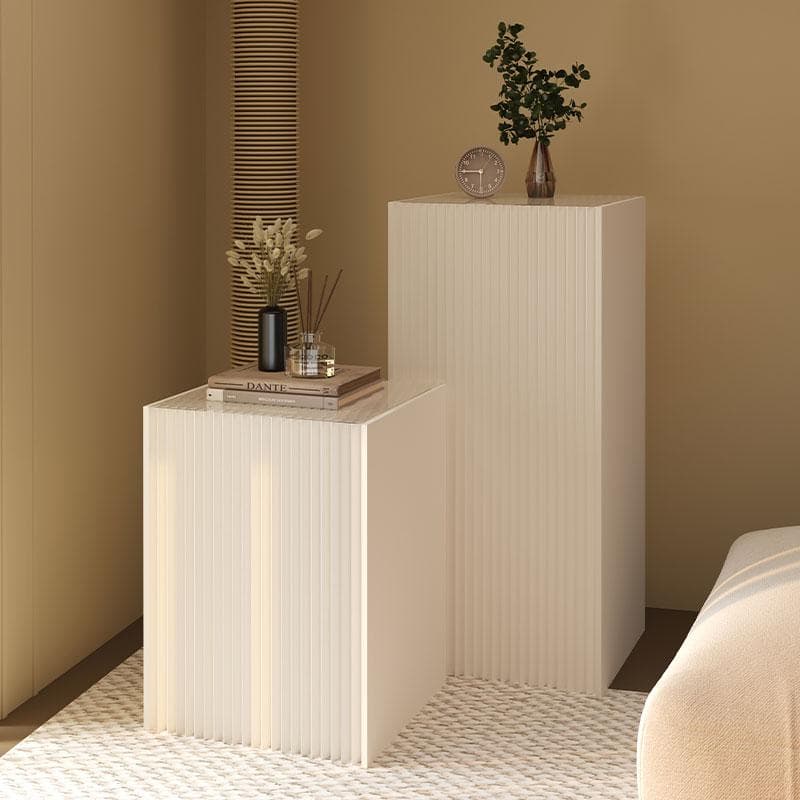 ディスプレイスタンド高さ108㎝長さ30㎝展示台 陳列台組立不要 展示会イベント