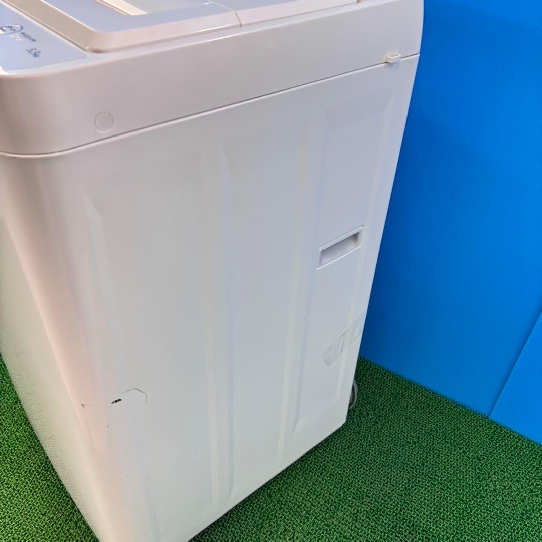 732 ホワイト　洗濯機　最新　2024年製　5.5キロ　小型　一人暮らし　格安