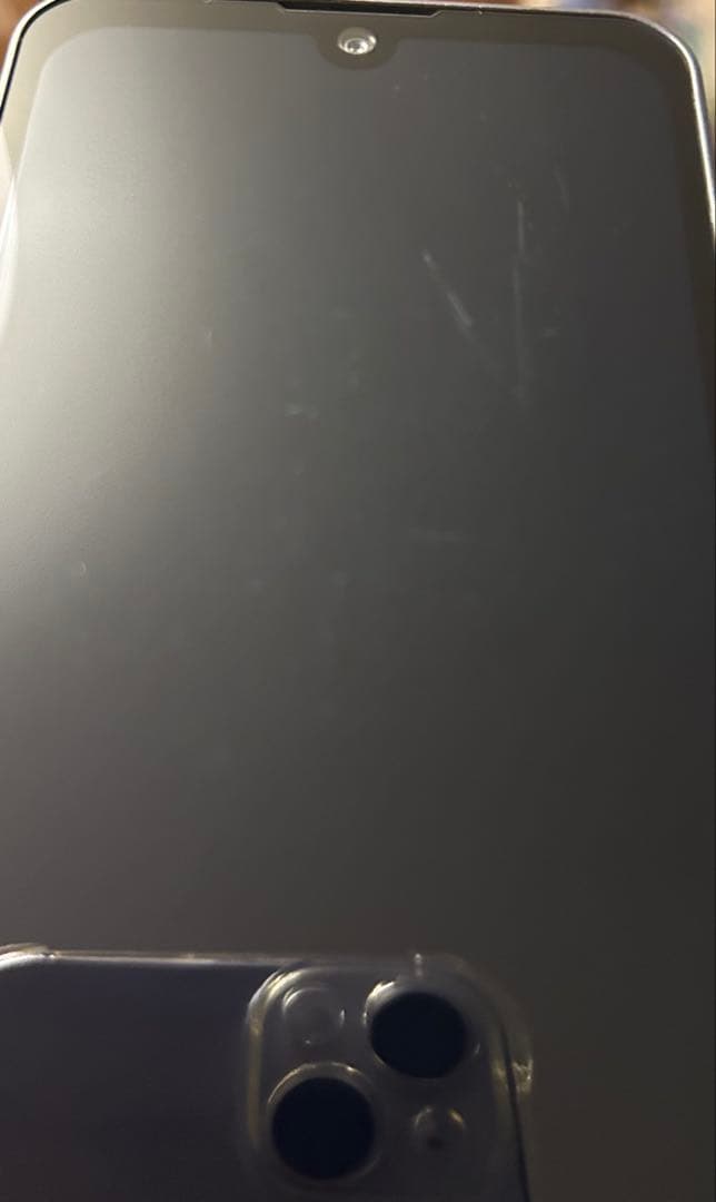 docomo AQUOS SH 51C本体 透明ケース付き