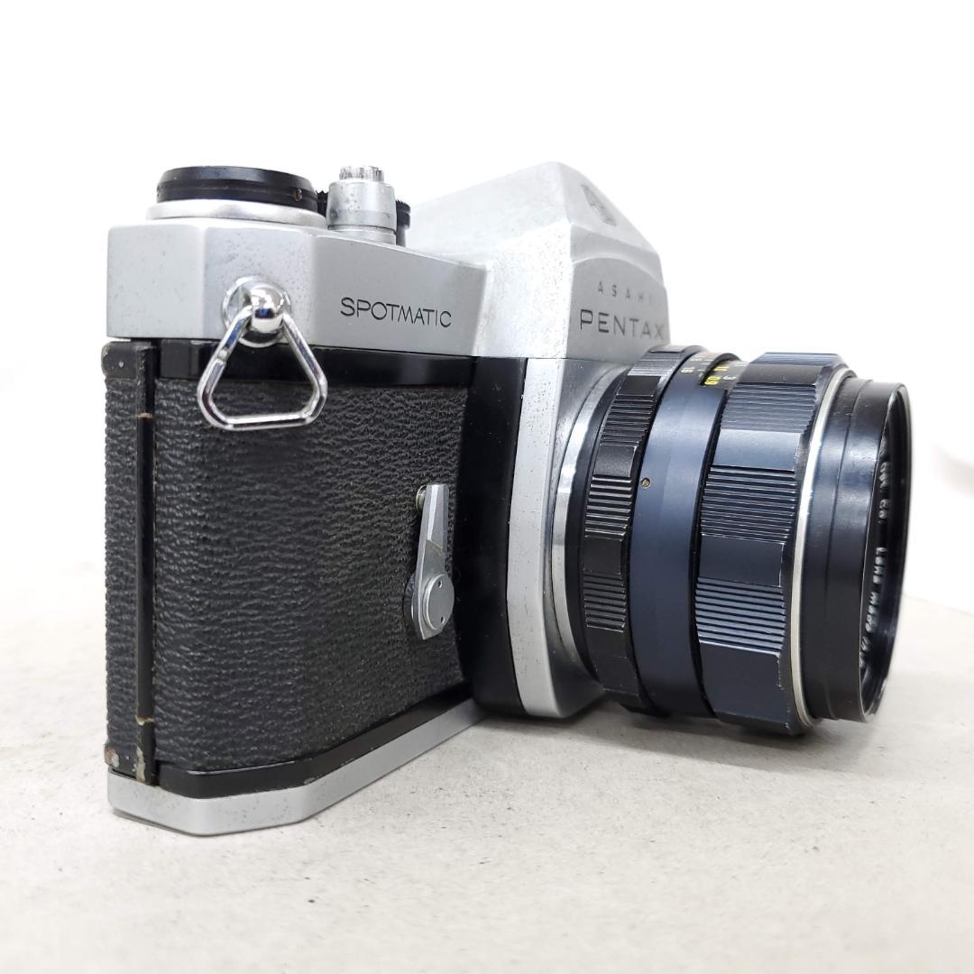 フィルムカメラ Pentax SPOTMATIC SP G0129-272-2v y