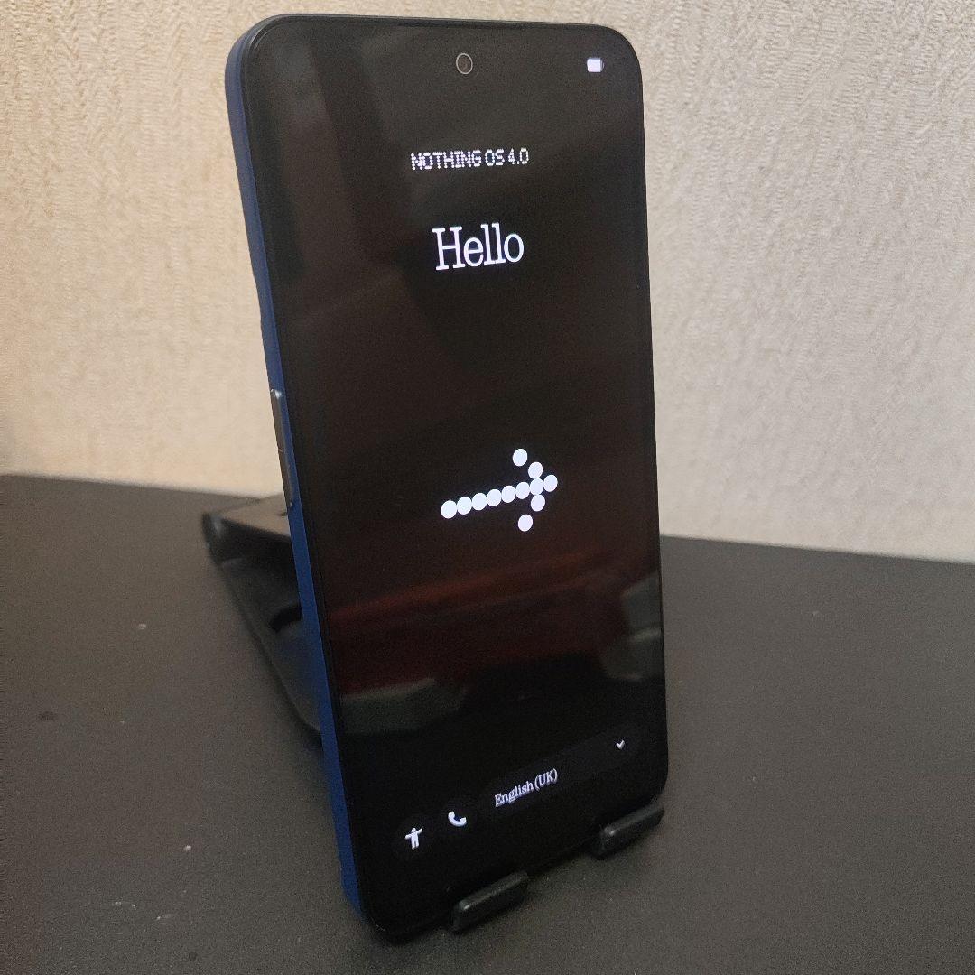 CMF Phone1+青ケース+カードホルダー+MagSafe付カバー