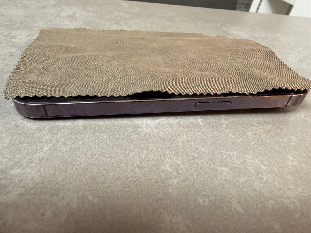 iPhone14pro 512GB ディープパープル