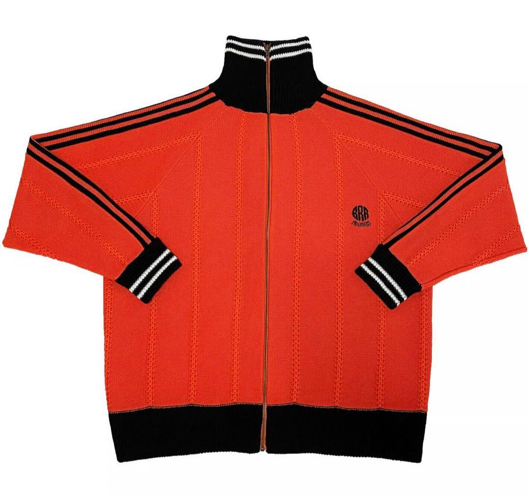 RICE NINE TEN Knitting Track Jacket 着用1回