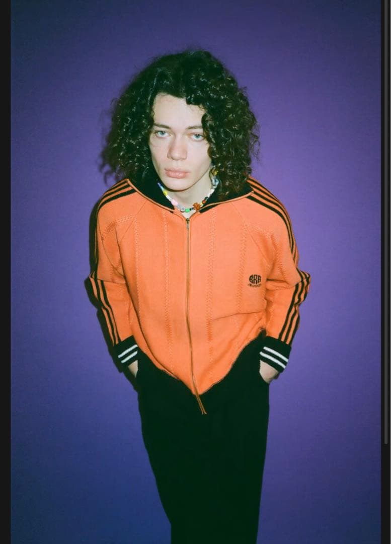 RICE NINE TEN Knitting Track Jacket 着用1回