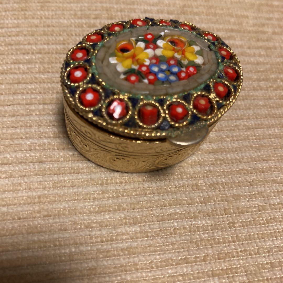 アンティーク リングーケース