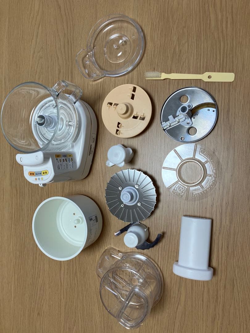 Panasonic パナソニック フードプロセッサー MK-K81-W