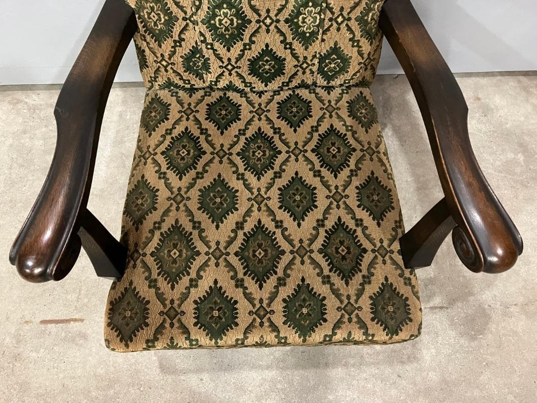 『KOBE FURNITURE』神戸洋家具 アームチェア 肘掛けチェア