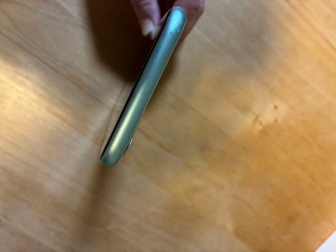 m*i様 Apple iPhone 11 ミントグリーン 本体