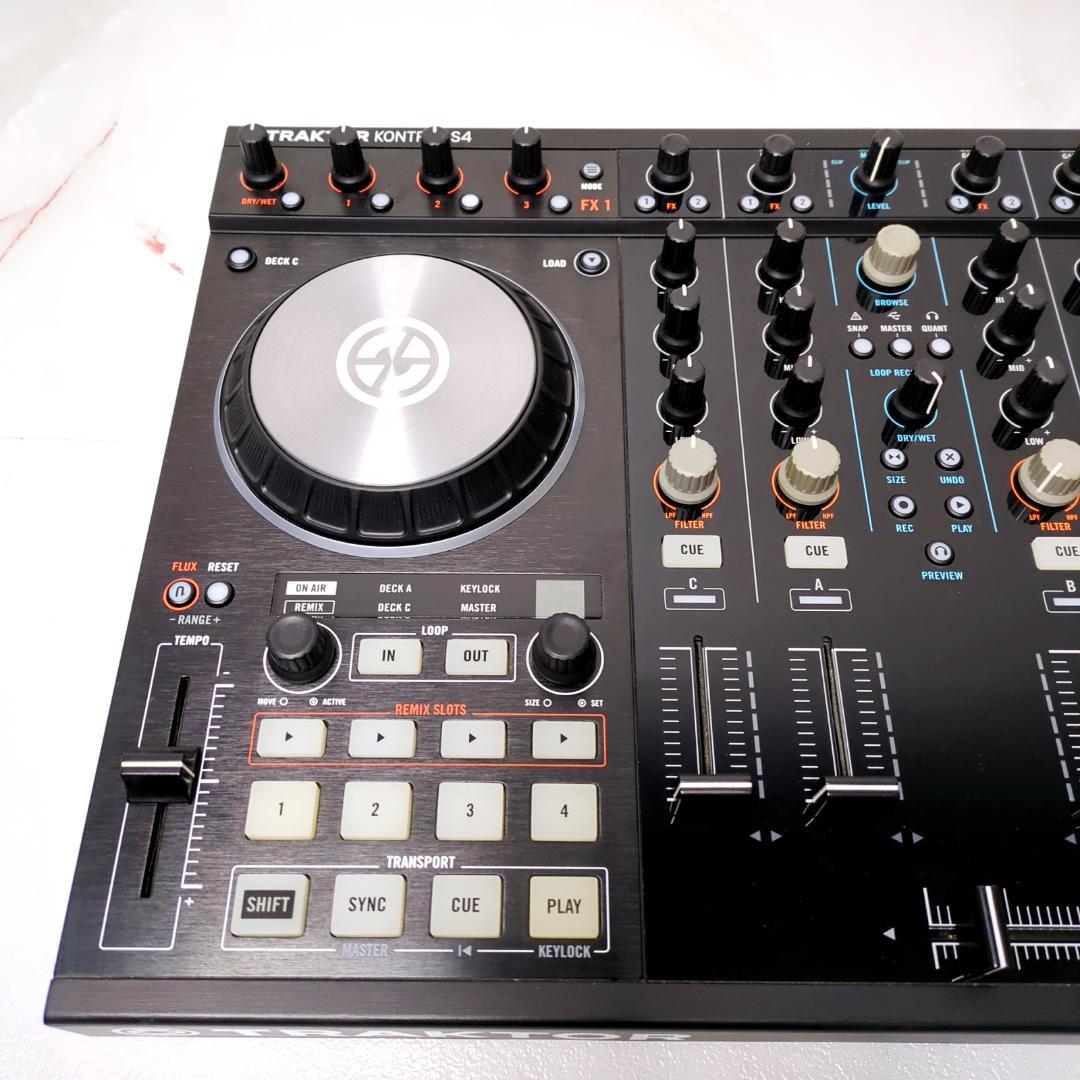 K*I様 TRAKTOR KONTROL S4 MK2 DJ コントローラー 通
