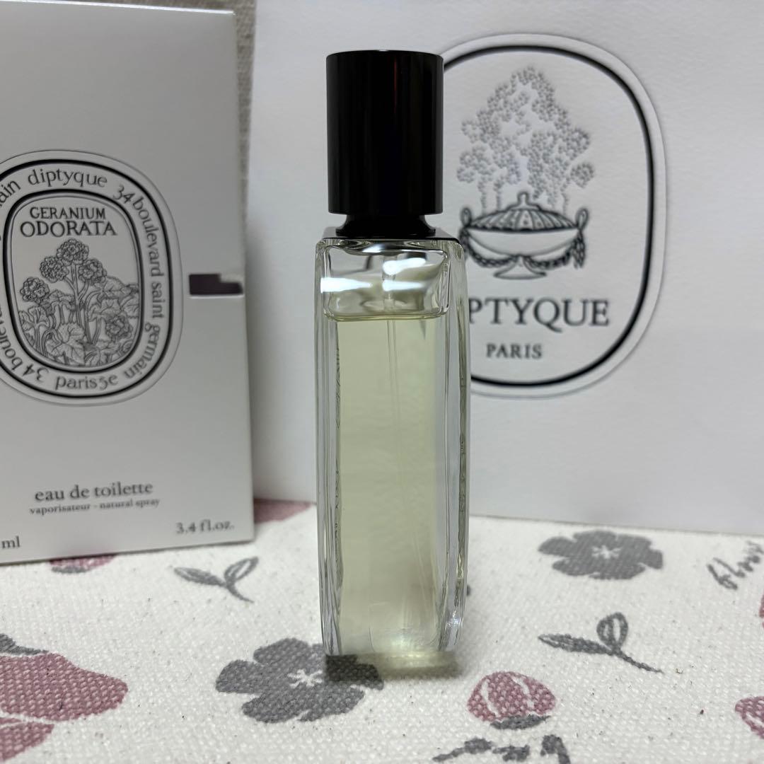 Diptyque ゼラニウムオドラタ オードトワレ