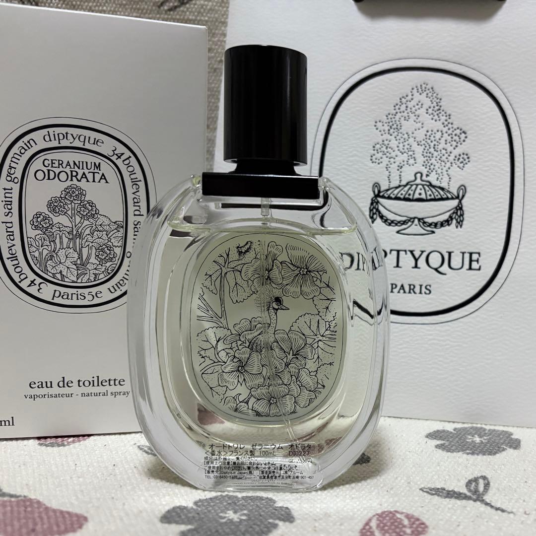 Diptyque ゼラニウムオドラタ オードトワレ