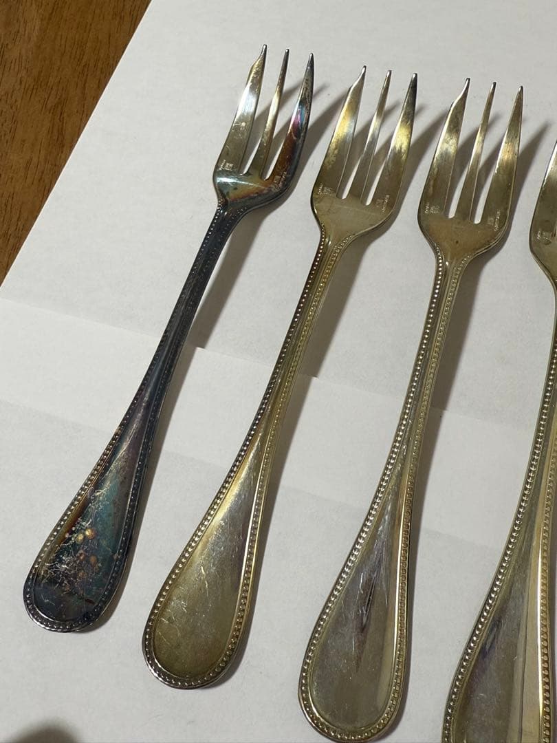 みかん 様の専用　Christofle　パール　スプーン ケーキフォーク