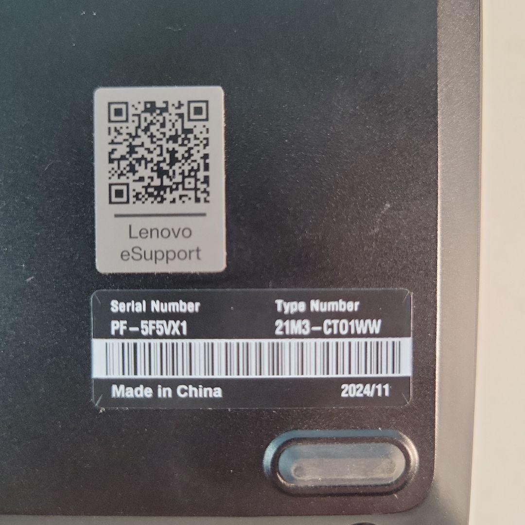 ThinkPad E14 Gen6 Ryzen7 7735HS SSD1T美品