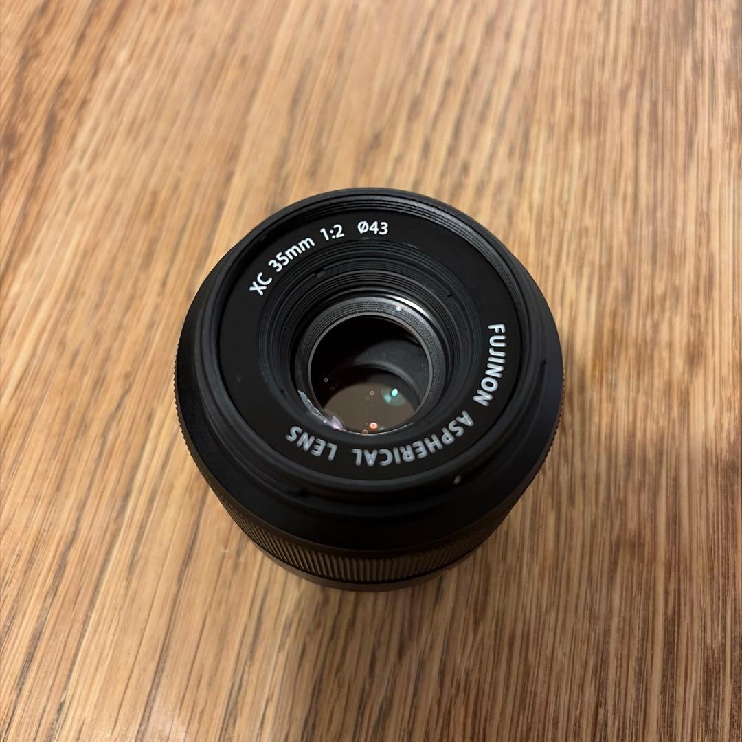 Fujifilm xc35mm f2 単焦点レンズ