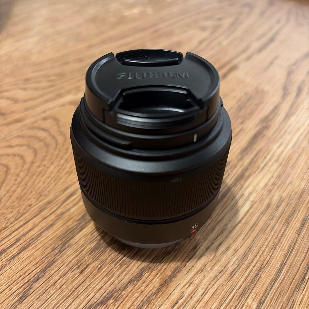 Fujifilm xc35mm f2 単焦点レンズ