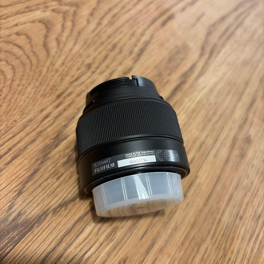 Fujifilm xc35mm f2 単焦点レンズ