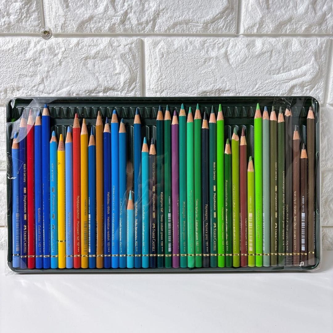 FABER CASTELL ファーバーカステル ポリクロモス 色鉛筆 120色