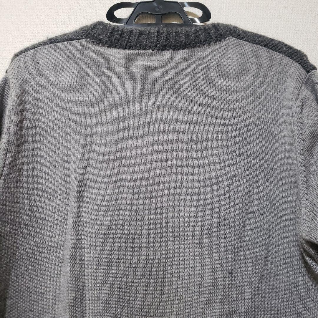 1523様】ミスディアナニールバレットアルパカ混切替ニットMISS DEANNA