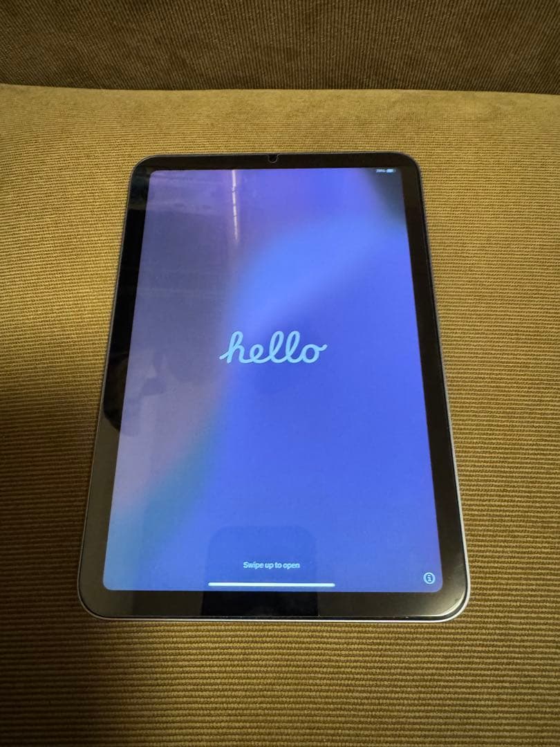 iPad mini (第6世代)wi-fiモデル 256GB パープル