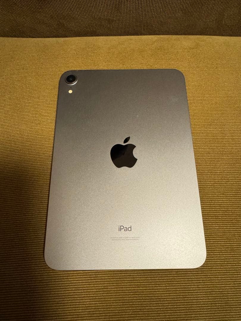 iPad mini (第6世代)wi-fiモデル 256GB パープル