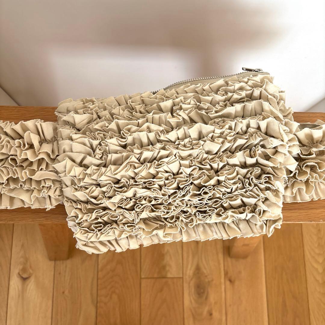 オールドマンズテイラー　フリルボディバッグ　美品