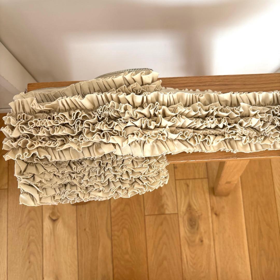 オールドマンズテイラー　フリルボディバッグ　美品