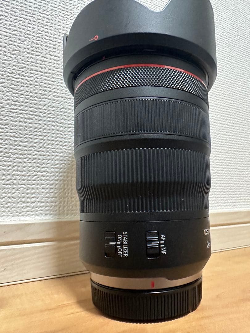 Canon RF24-70mm レンズ
