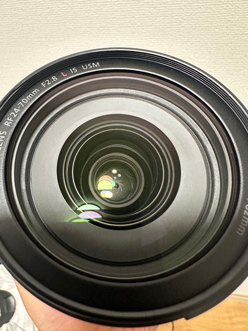 Canon RF24-70mm レンズ