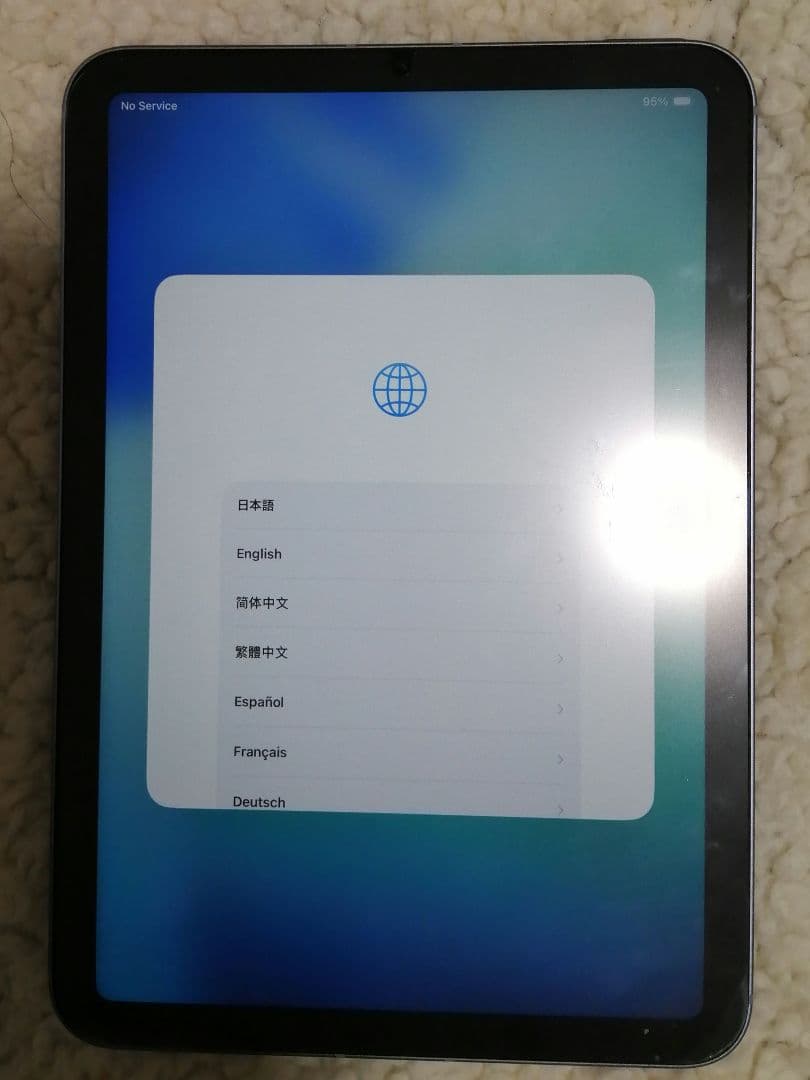 Apple iPad mini6 パープル64GB