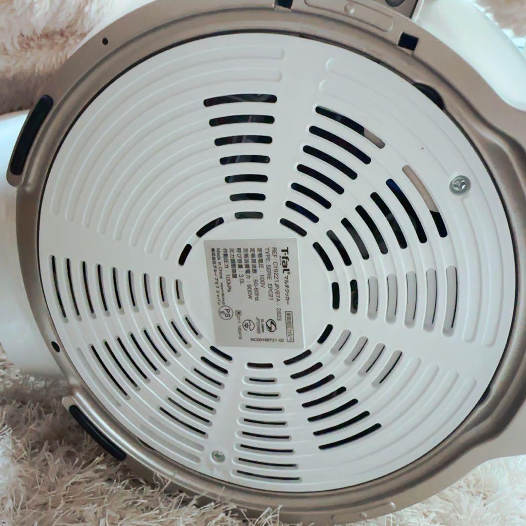 【新品】t-falティファールクックフォーミータッチCY9221JP電気圧力鍋