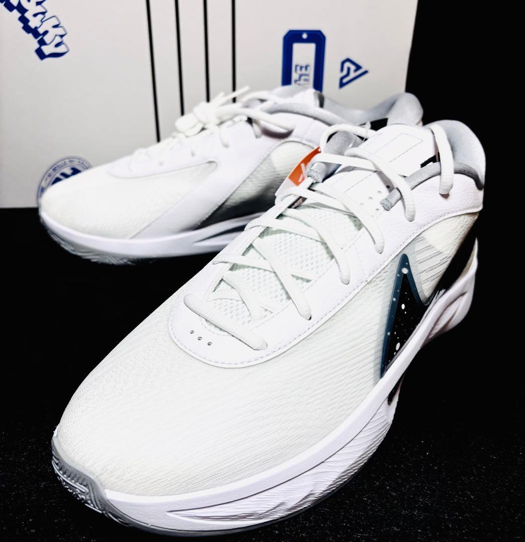 ■新品29.0cm■ナイキ ヤニス フリーク 6 EP ホワイト/ブラック