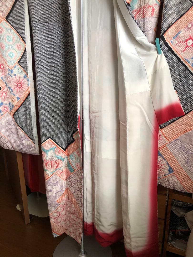 ちくわ様　藤娘きぬたや　本振袖　総絞り