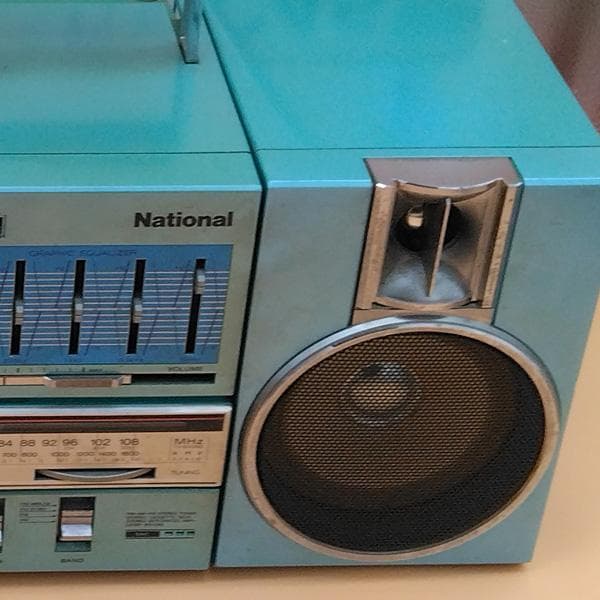 ナショナル National RX-C45 カセットプレーヤー 元箱/説明書付