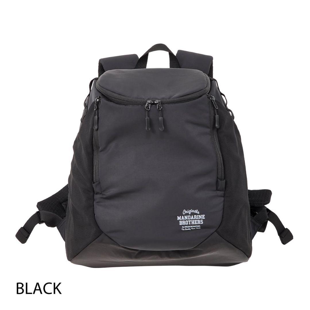 マンダリンブラザーズ　ウインストンハグバック ラージ　ブラック