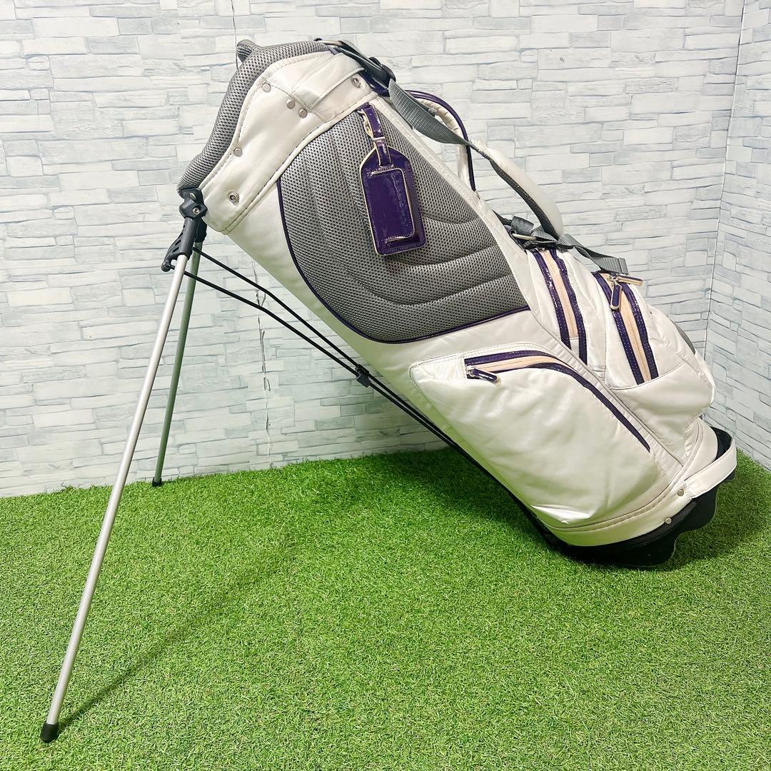 ZOY ゾーイ ゴルフ キャディバッグ スタンド式 クッション素材 軽量 6分割