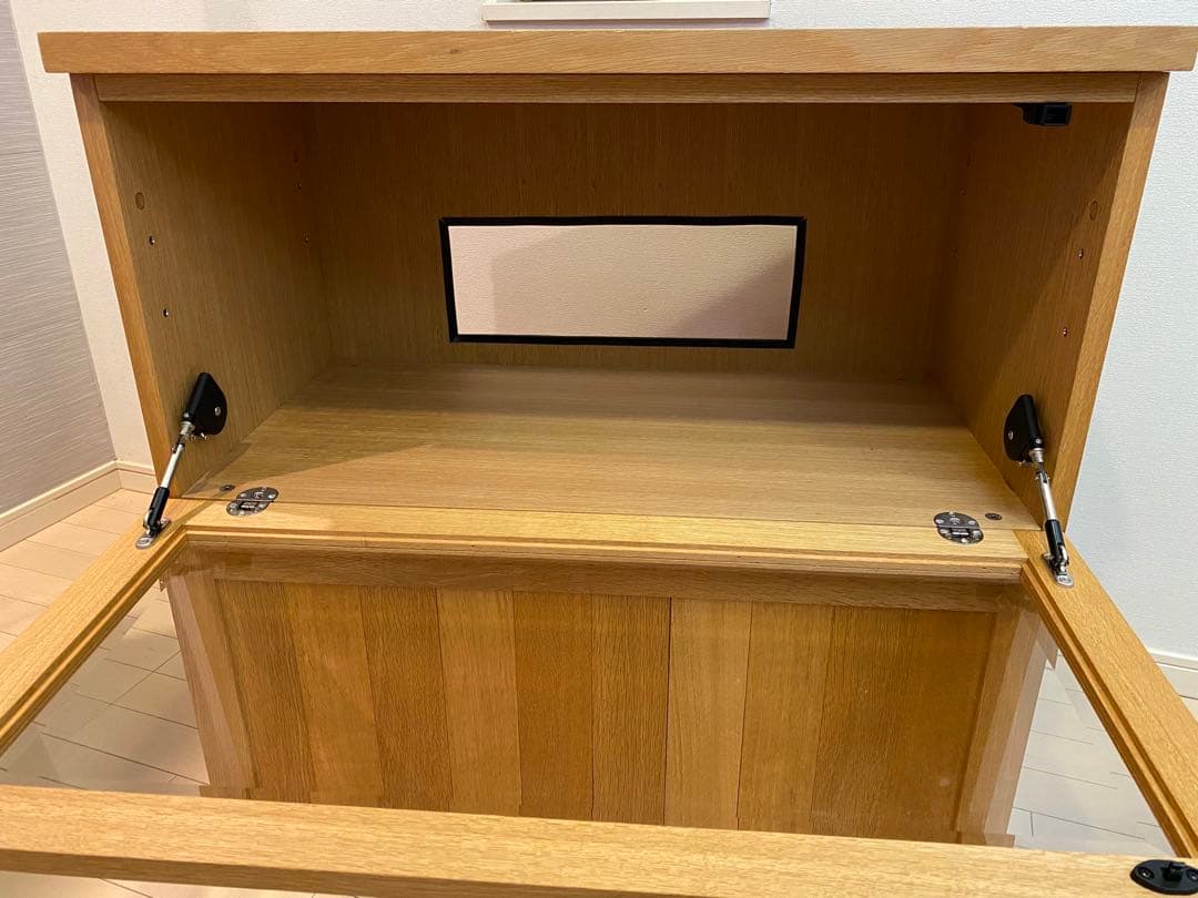 飛騨産業　オーディオラック　幅83高85奥64